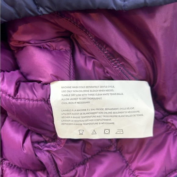 HFX WOMEN'S HOODED PULLOVER Size  L Navy‎ Blue / Magenta - Picture 10 of 14